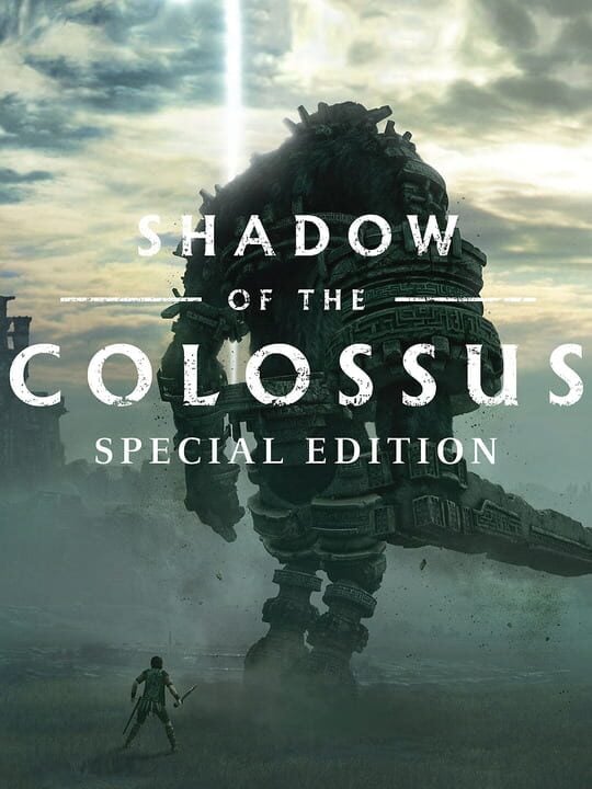 Shadow of the Colossus: Special Edition - PlayStation 4