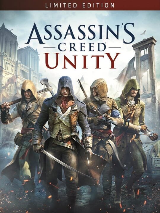 Assassin's Creed: Unity - Limited Edition - PC (Microsoft Windows) · PlayStation 4 · Xbox One
