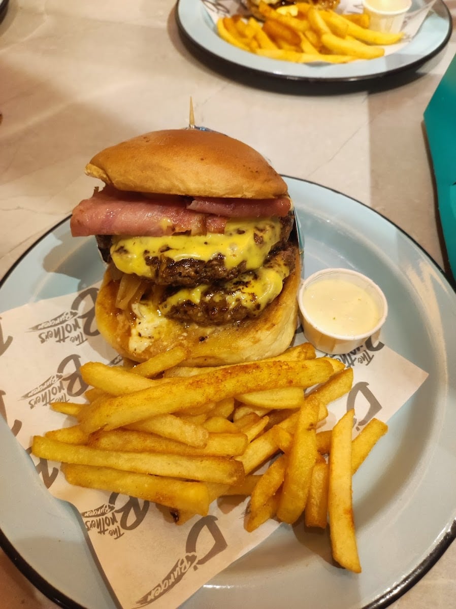 The Brothers burger