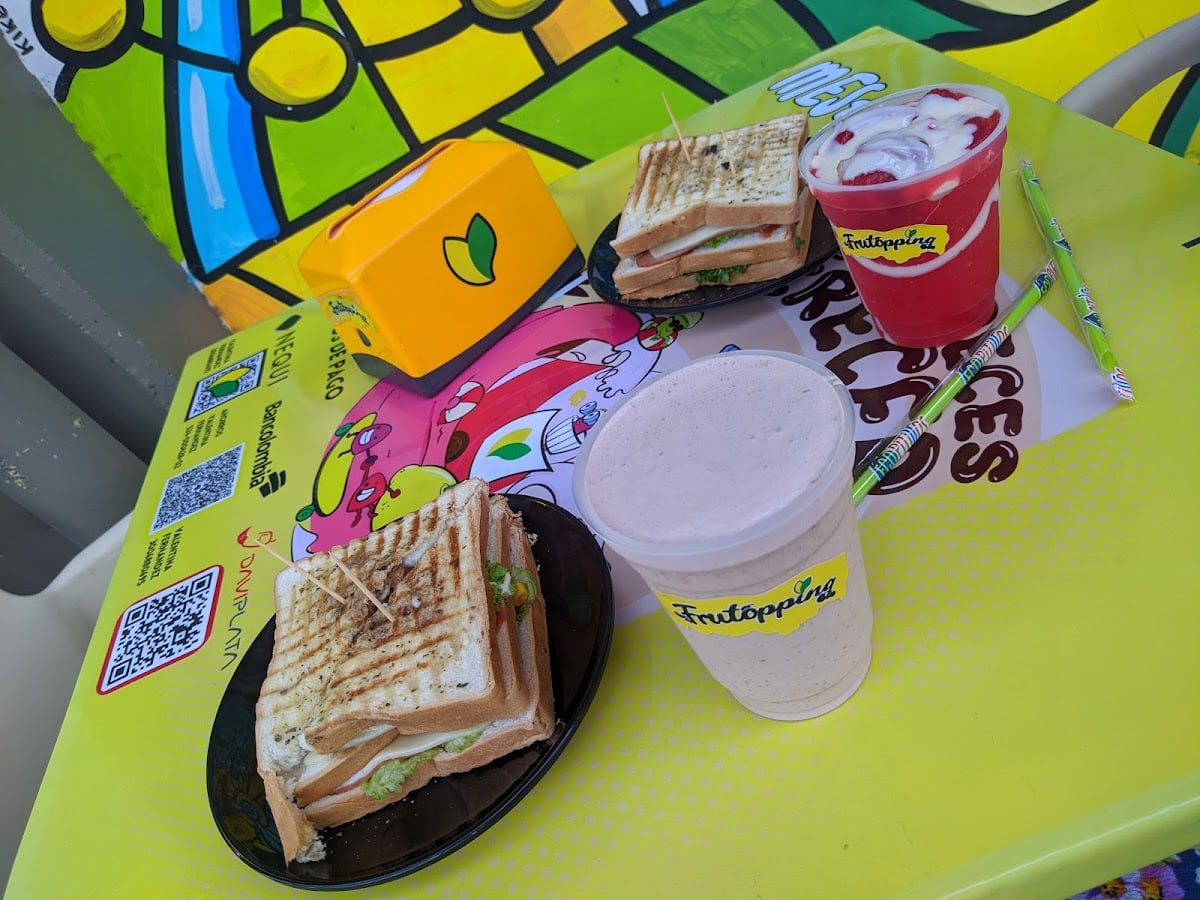 Frutopping garupal