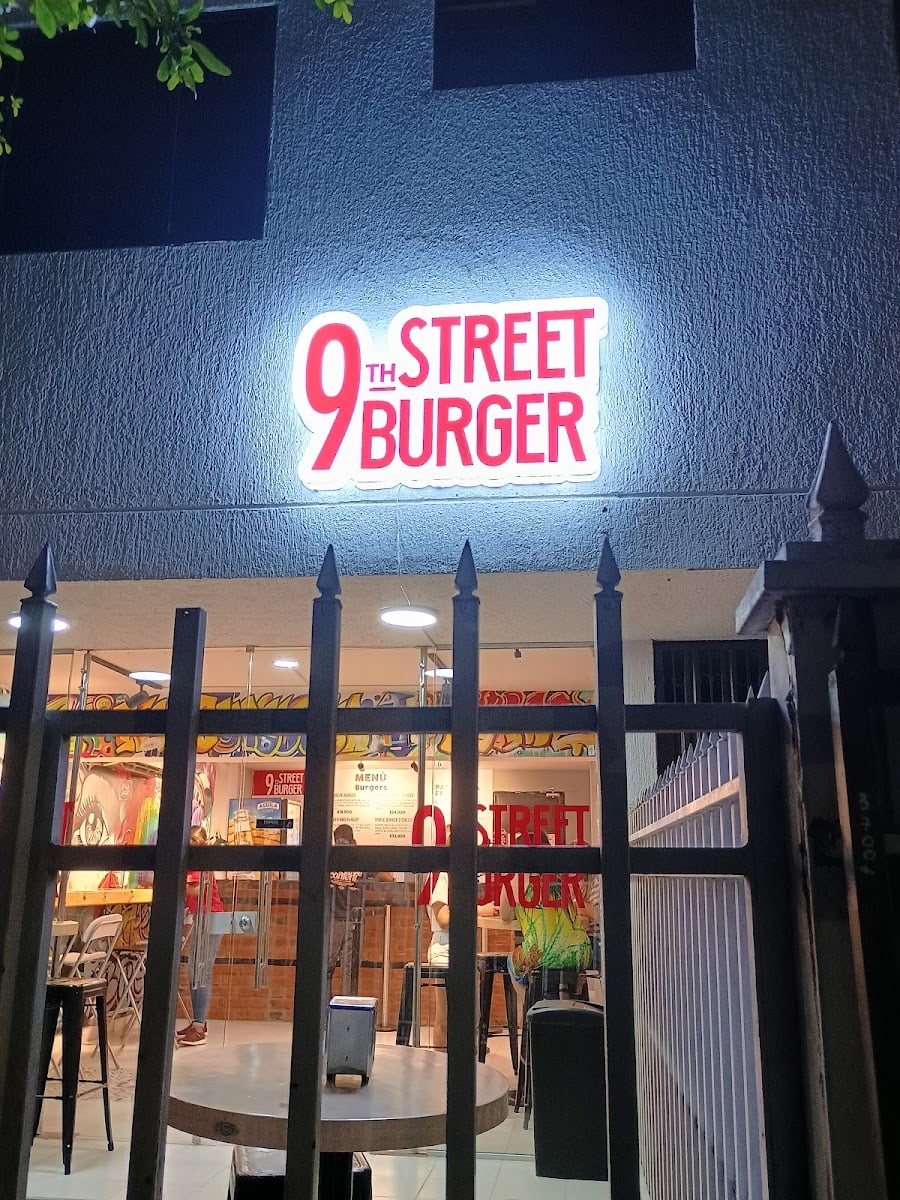 9th Street Burger