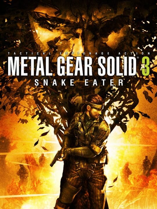 Metal Gear Solid 3 Snake Eater - PlayStation 2