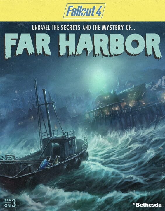 Fallout 4: Far Harbor - PC (Microsoft Windows) · PlayStation 4 · Xbox One