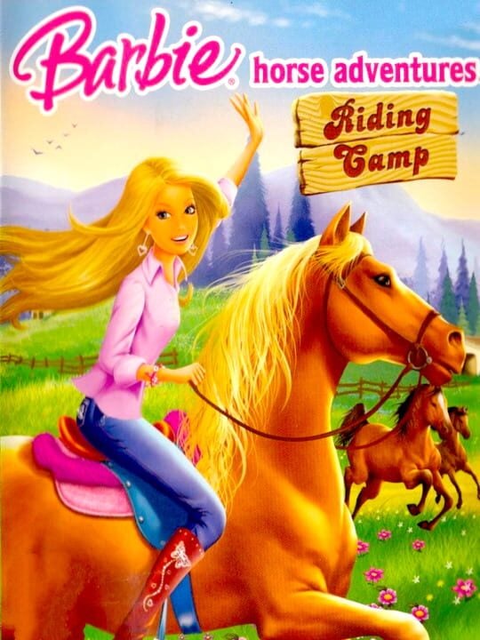 Barbie Horse Adventures: Riding Camp - PC (Microsoft Windows) · PlayStation 2 · Wii