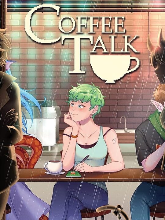 Coffee Talk: Single Shot Edition - Nintendo Switch · PlayStation 4 · PlayStation 5