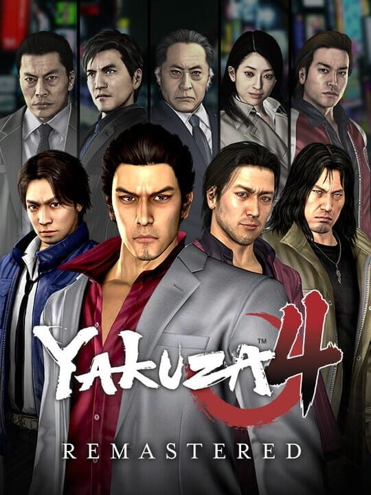 Yakuza 4 Remastered - PC (Microsoft Windows) · PlayStation 4 · Xbox One