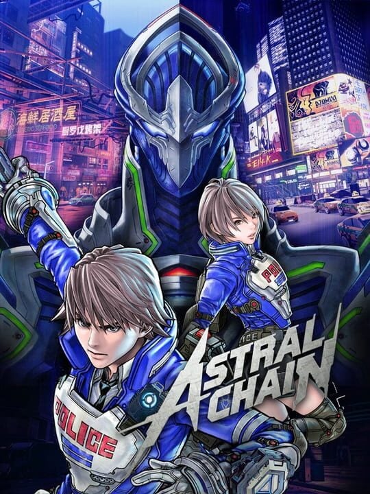 Astral Chain - Nintendo Switch