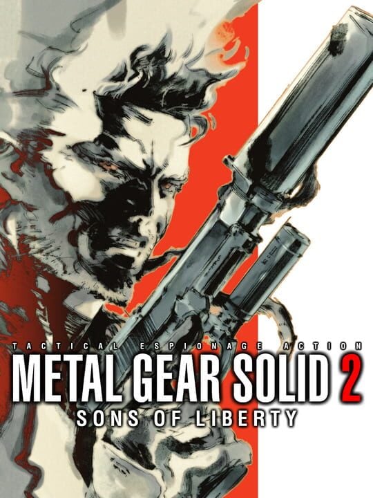 Metal Gear Solid 2: Sons of Liberty - PlayStation 2