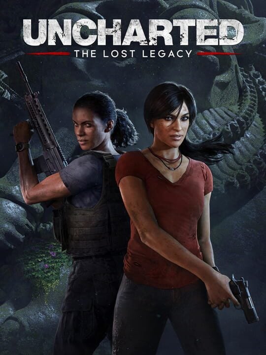 Uncharted: The Lost Legacy - PlayStation 4