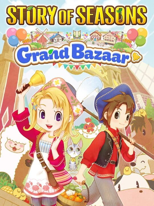 Story of Seasons: Grand Bazaar - Nintendo Switch · Nintendo Switch 2 · PC (Microsoft Windows)