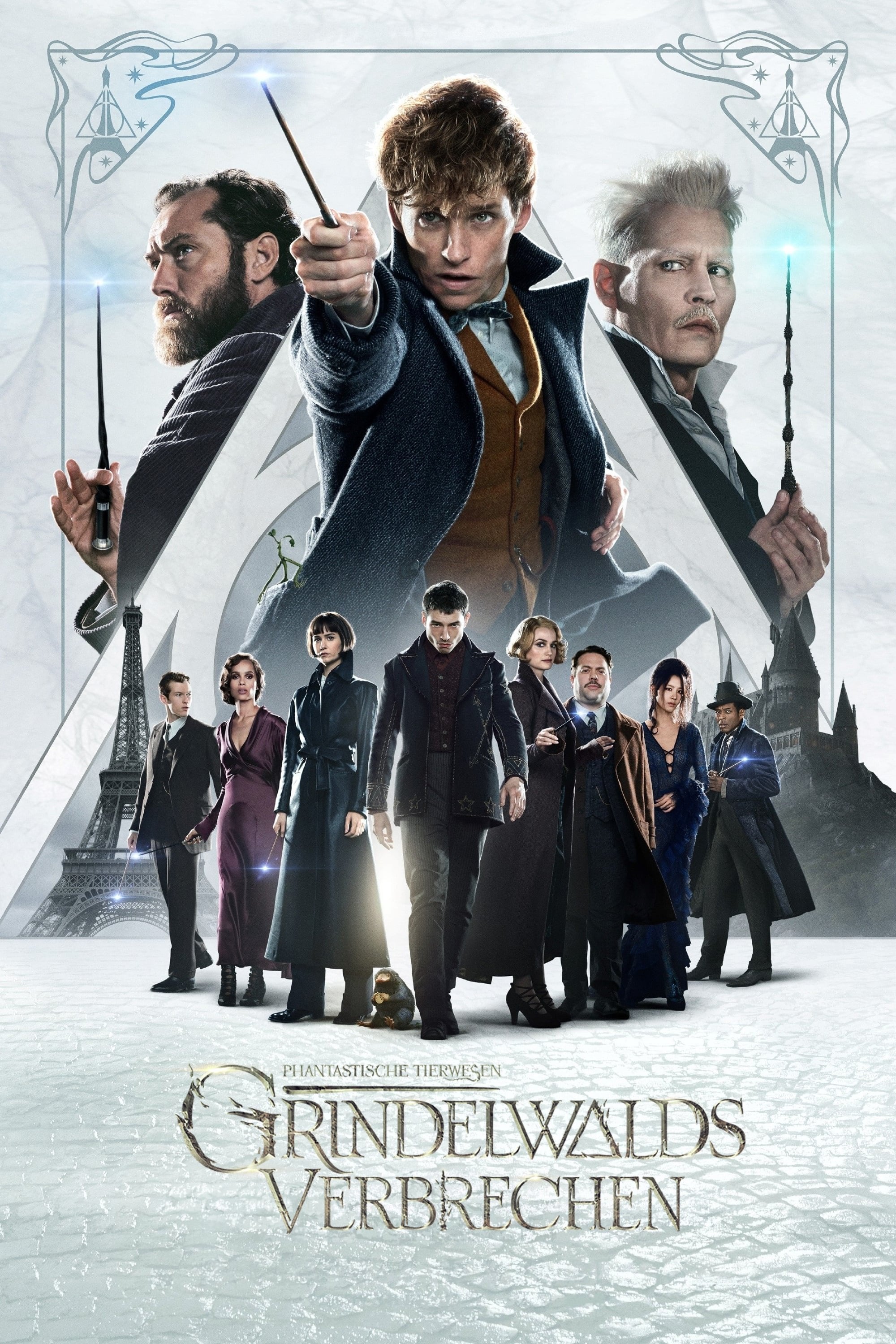 Phantastische Tierwesen: Grindelwalds Verbrechen - David Yates · 2018