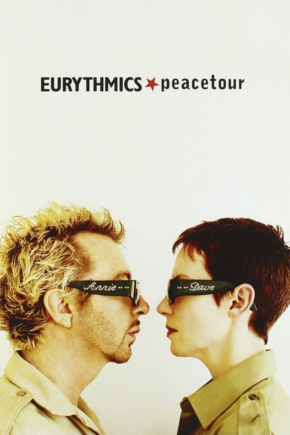 Eurythmics : Peacetour - David Barnard · 2000