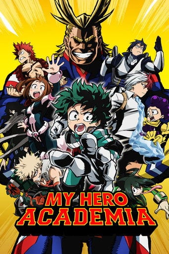 My Hero Academia - · 2016