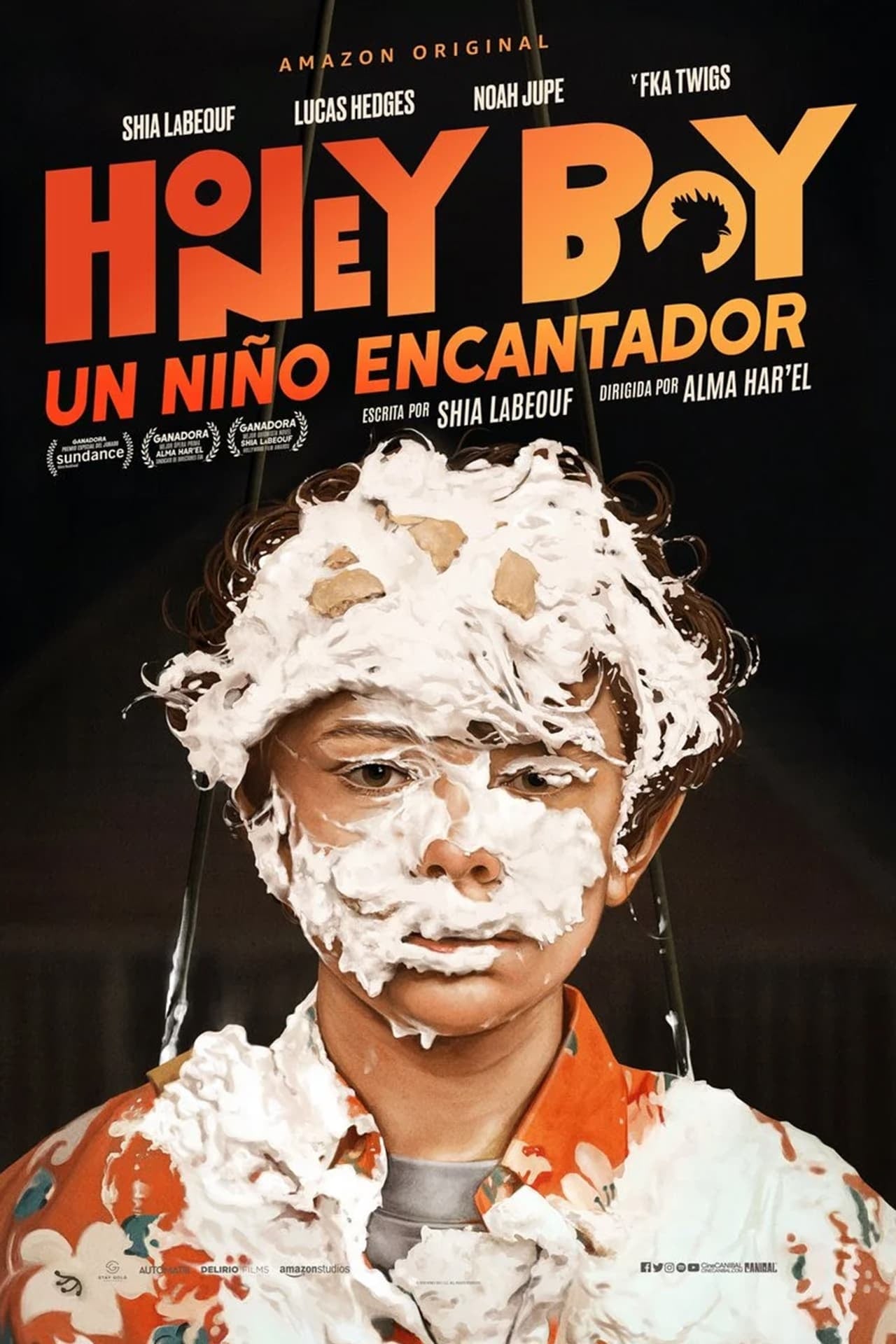 Honey Boy: Un niño Encantador - Alma Har'el · 2019