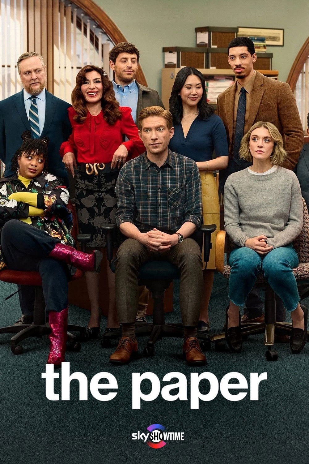 The Paper - Michael Koman, Greg Daniels · 2025