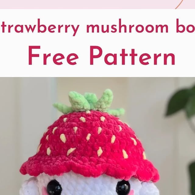 Stawberry hat - instagracom