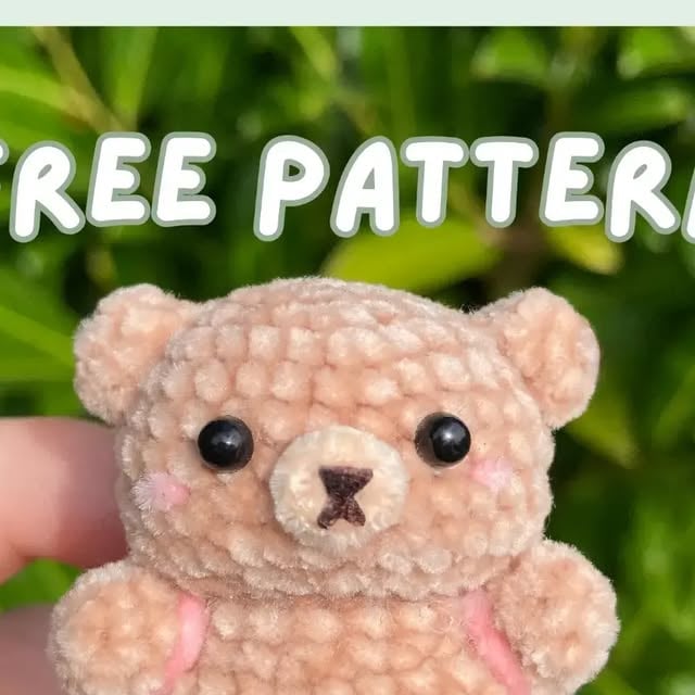 Mini bear - instagracom
