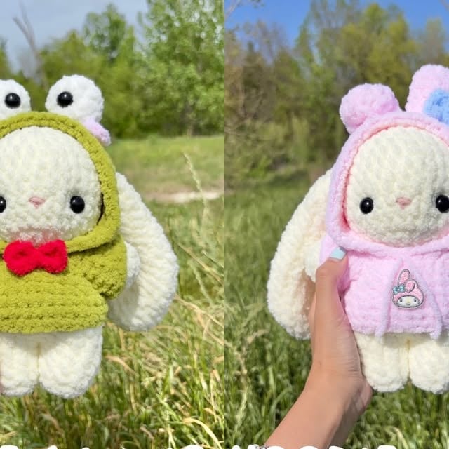 Sanrio Hoodie Bunny - instagracom
