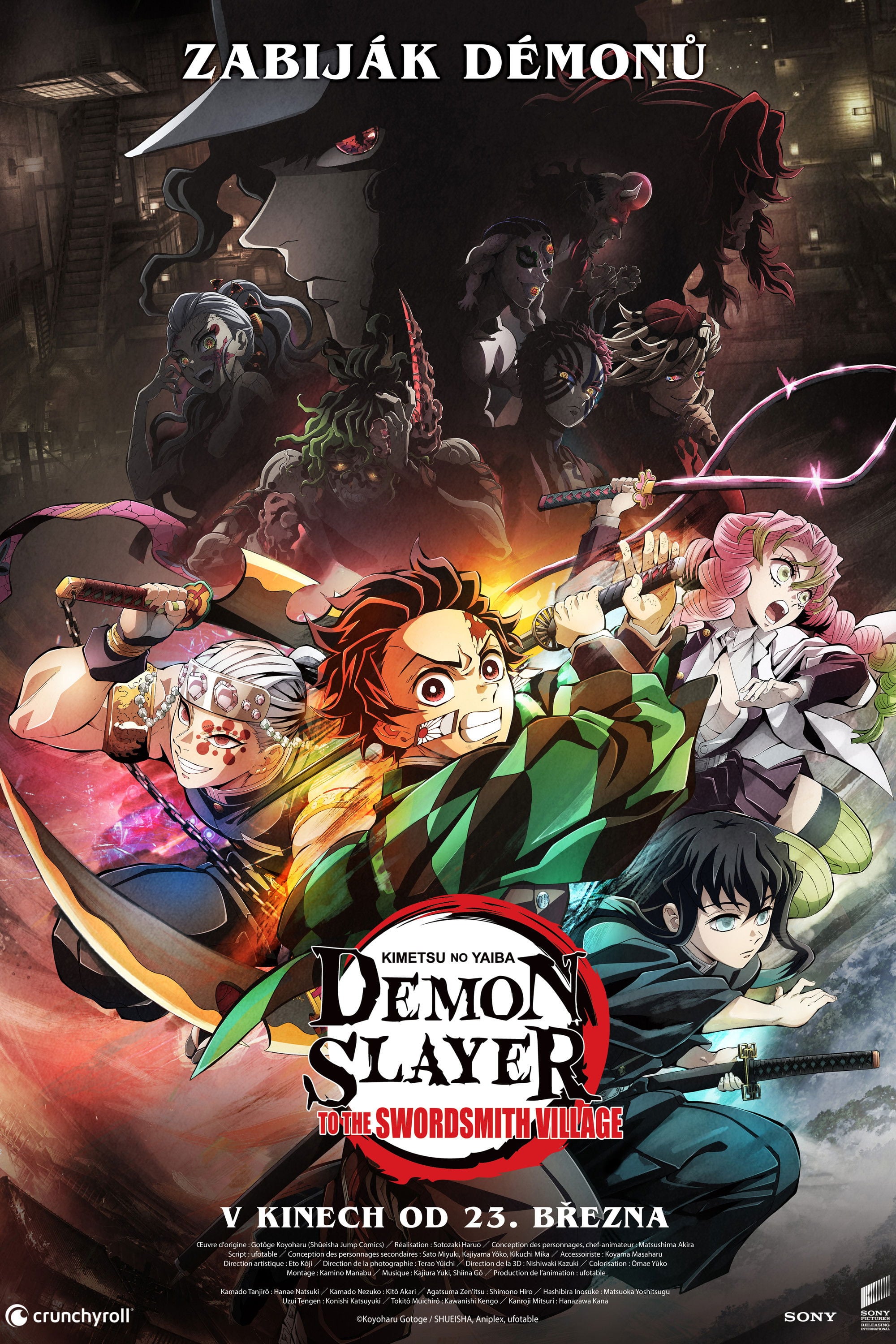 Demon Slayer: Kimetsu No Yaiba - Haruo Sotozaki · 2023