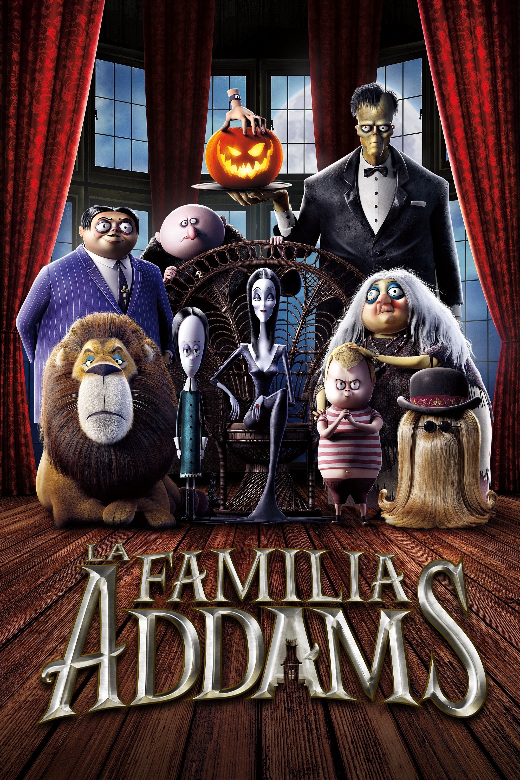 La familia Addams - Conrad Vernon · 2019