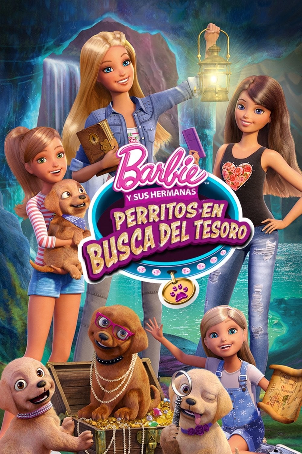 Barbie y sus hermanas: Perritos en busca del tesoro - Andrew Tan · 2015