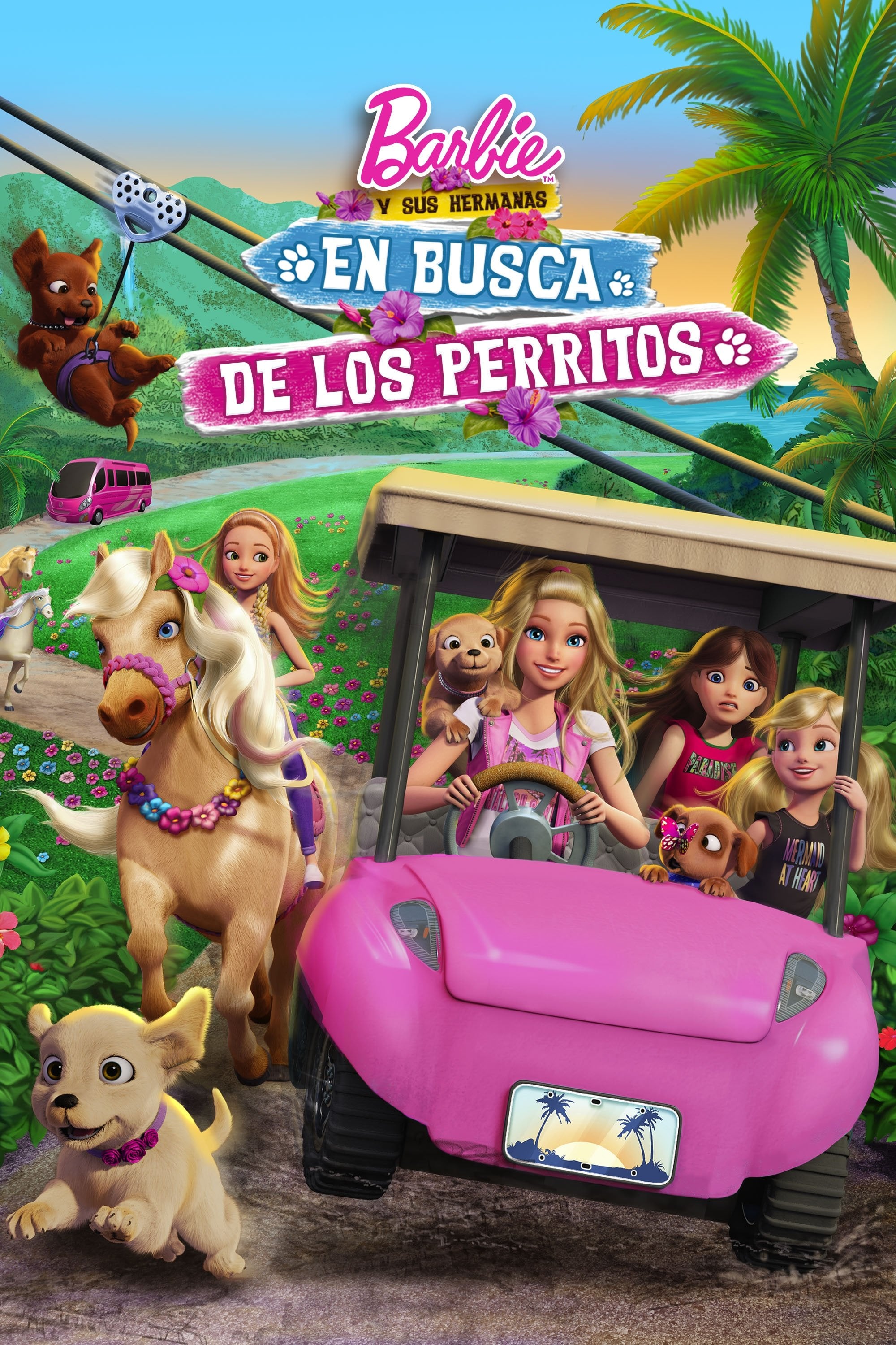 Barbie y sus hermanas: En busca de los perritos - Ken Cunningham · 2016