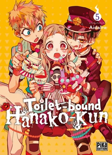 Toilet-bound Hanako-Kun Tome 5 - AidaIro · 2021