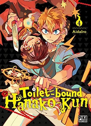 Toilet-bound Hanako-Kun Tome 4 - AidaIro · 2021