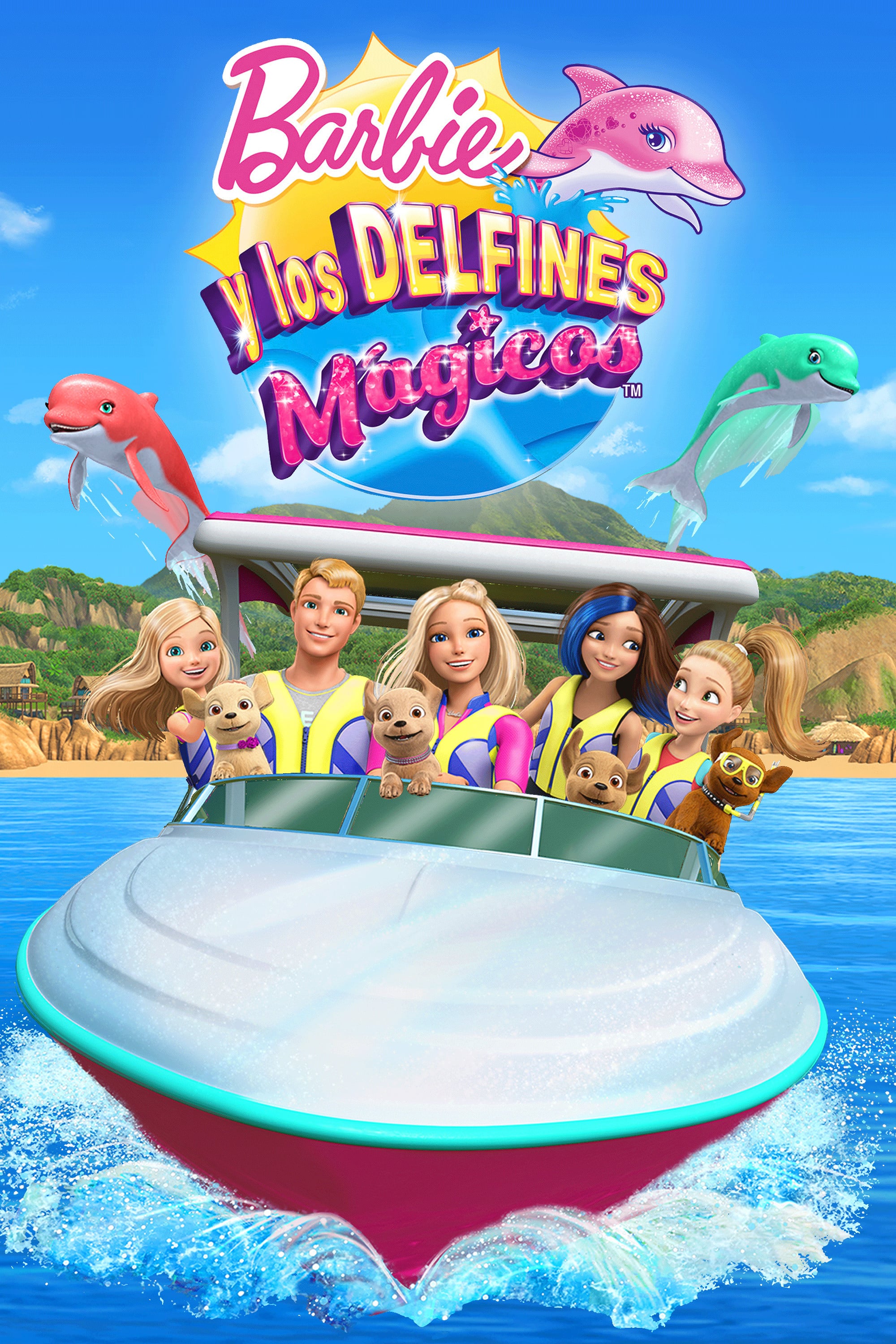 Barbie y Los delfines mágicos - Conrad Helten · 2017