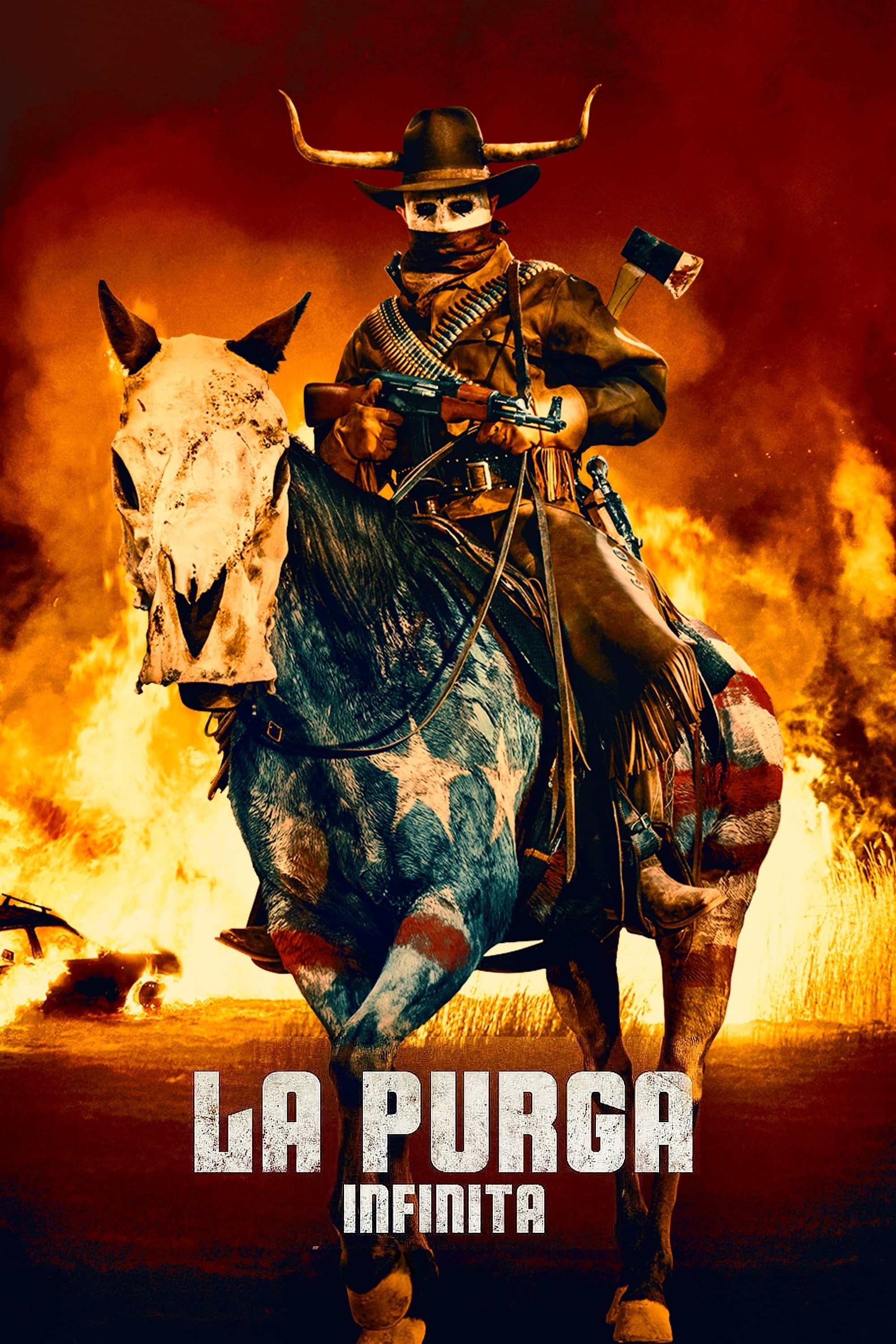 La purga infinita - Everardo Gout · 2021