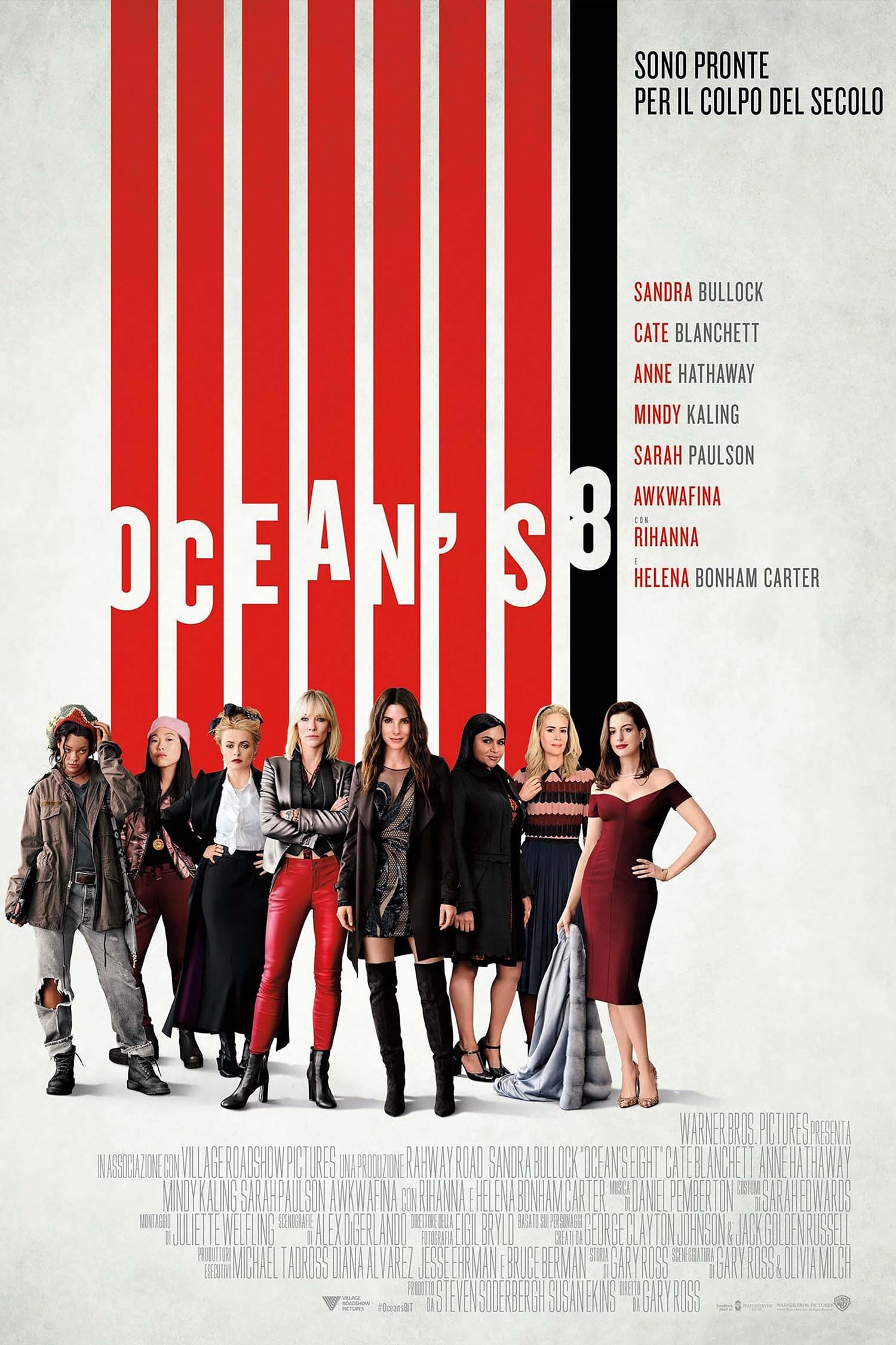 Ocean's Eight - Gary Ross · 2018