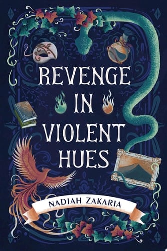 Revenge in Violent Hues - Nadiah Zakaria · 2024