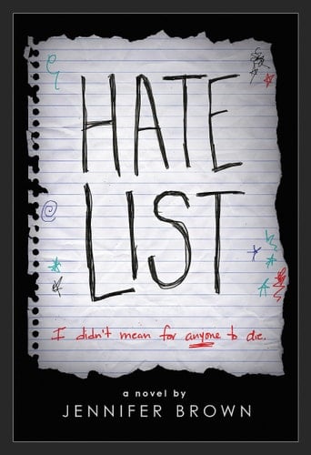 Hate List - Jennifer Brown · 2017