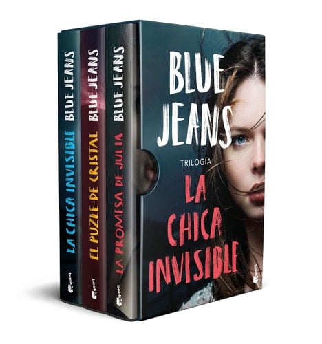 Estuche La chica invisible - Blue Jeans · 2021