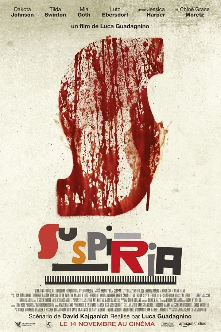 Suspiria - Luca Guadagnino · 2018