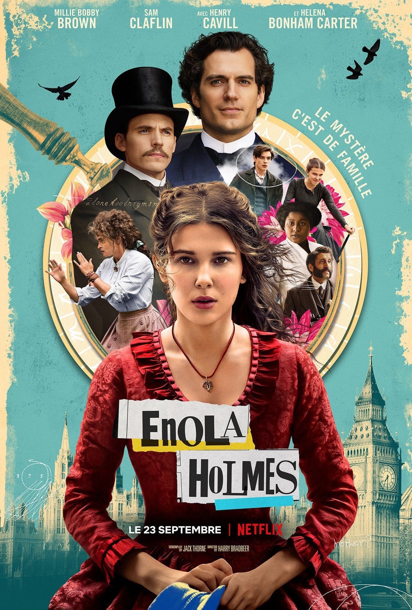 Enola Holmes - Harry Bradbeer · 2020