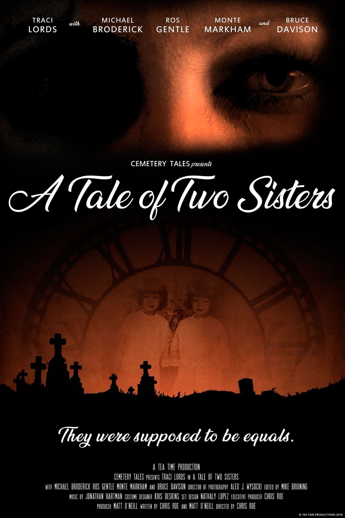 Cemetery Tales: A Tale of Two Sisters - Chris Roe · 2018