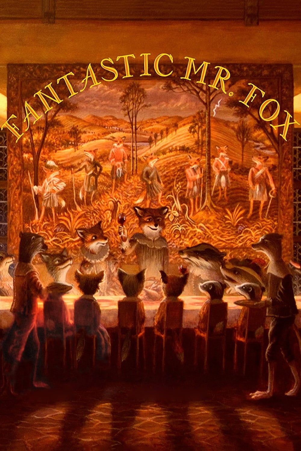 Fantastic Mr. Fox - Wes Anderson · 2009