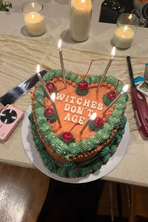 witches don't age - con colores a lo practical magic quedaría divina