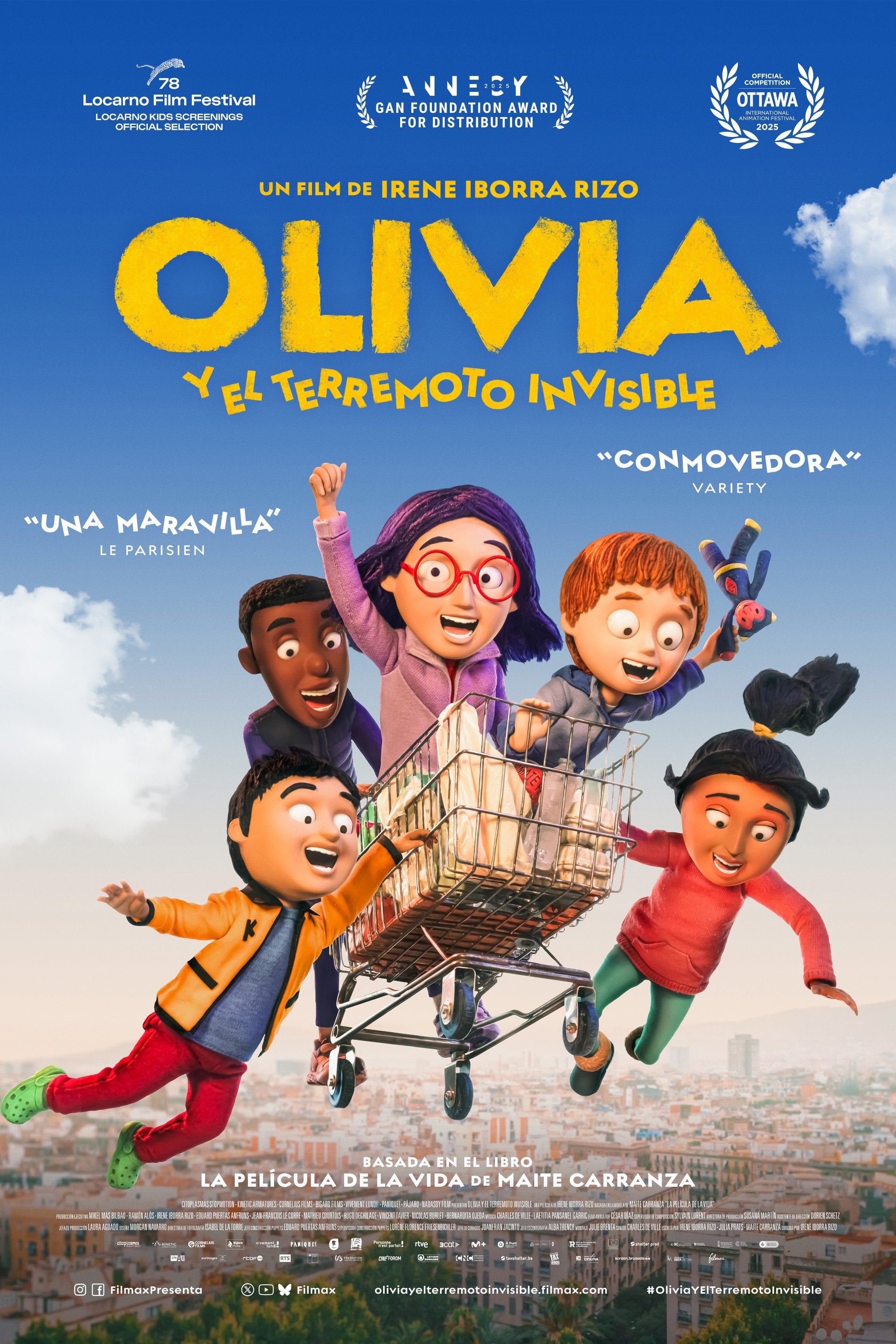 Olivia y el terremoto invisible - Irene Iborra Rizo · 2025