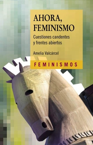 Ahora, feminismo cuestiones candentes y frentes abiertos - Amelia Valcárcel · 2019