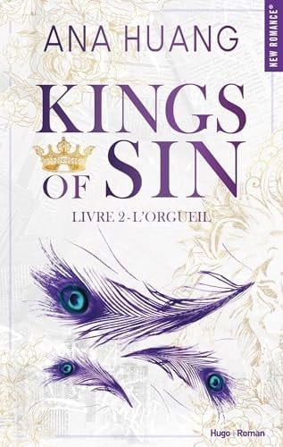 KINGS OF SIN - Tome 02: L'orgueil - Ana Huang · 2025