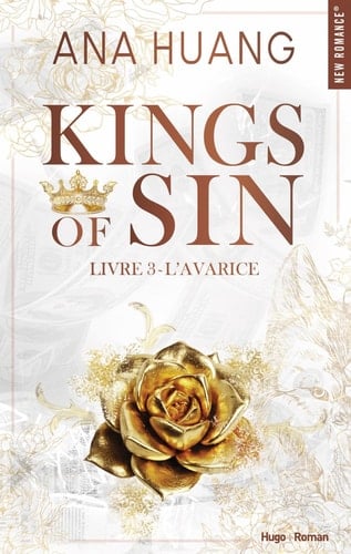 KINGS OF SIN - Tome 03: L'avarice - Ana Huang · 2025