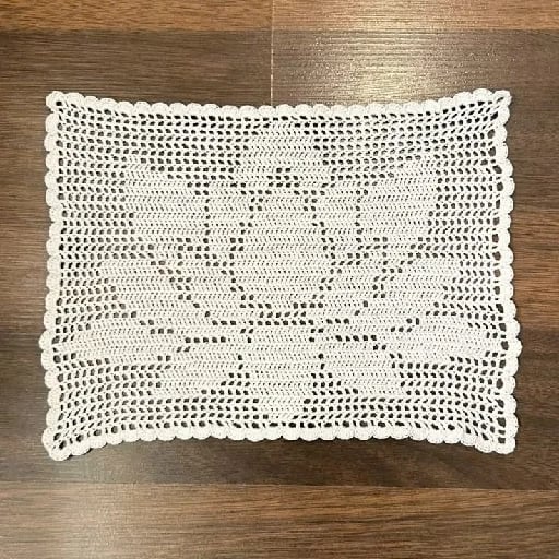 lothus filet crochet/tapestry - chicas etoy obsesionada con la flor de loto nono la amo actually ya la empece