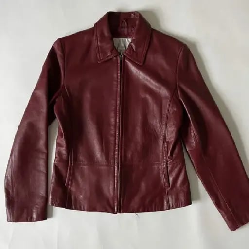 campera d cuero - una d este color o marron😍😍