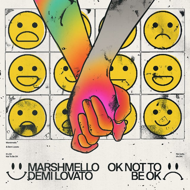 OK Not To Be OK - Song · Marshmello, Demi Lovato