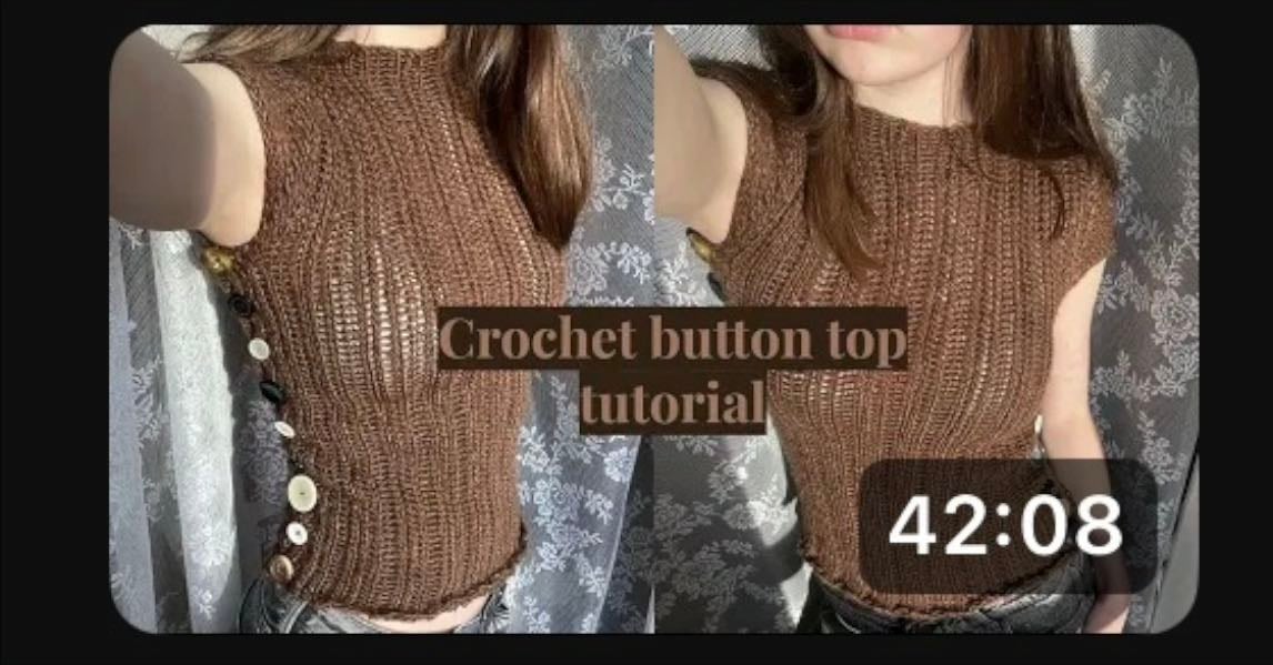 Button top
