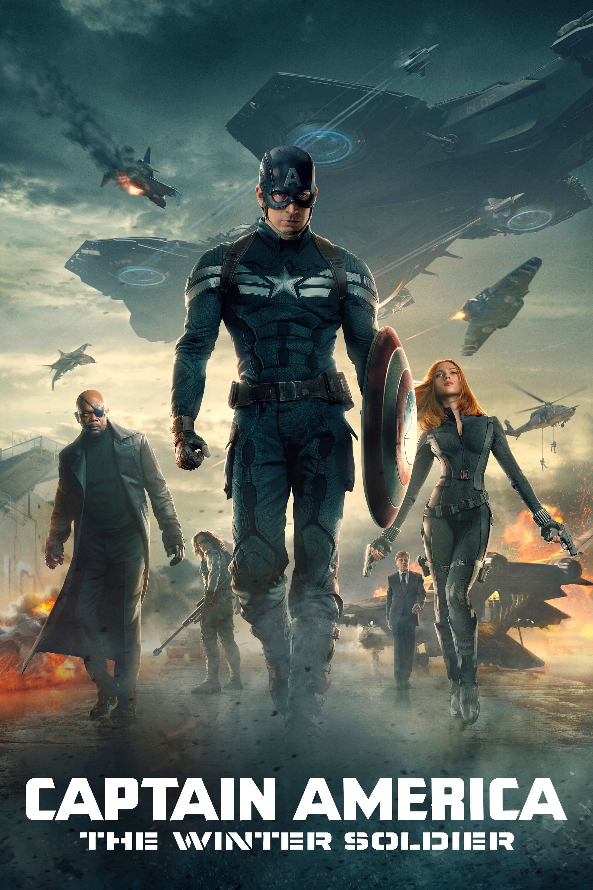 Captain America: The Winter Soldier - Joe Russo · 2014