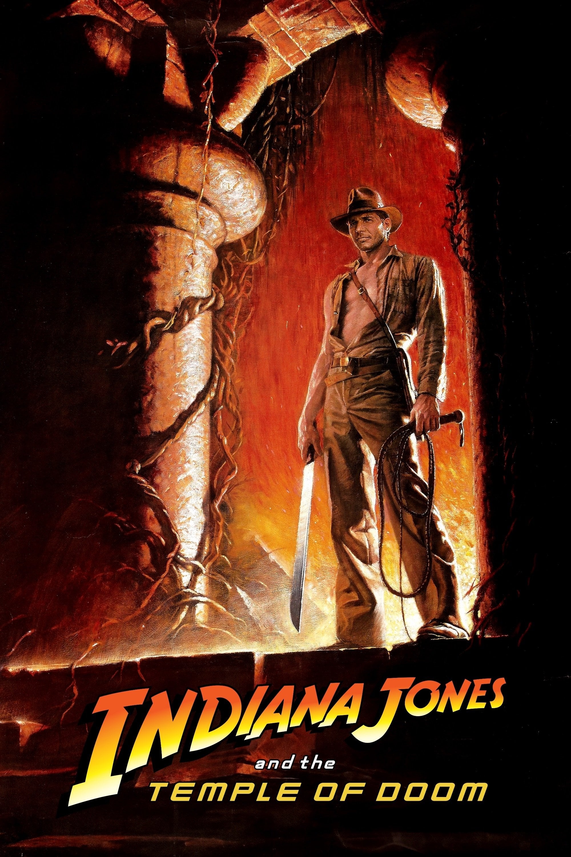 Indiana Jones and the Temple of Doom - Steven Spielberg · 1984