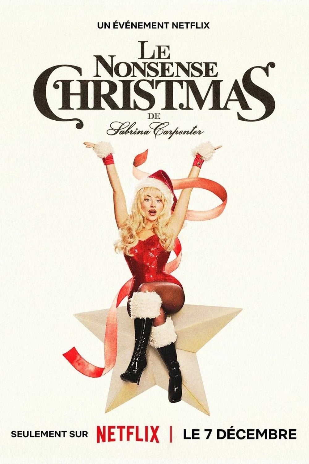 Le Nonsense Christmas de Sabrina Carpenter - Sam Wrench · 2024